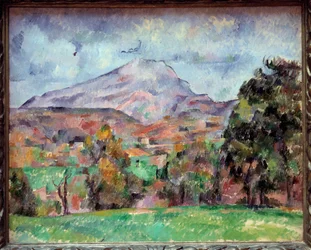 La montagne Sainte-Victoire