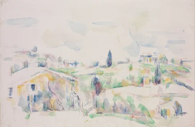 Paysage en Provence