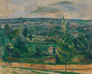 Paysage près de Melun, c.1879