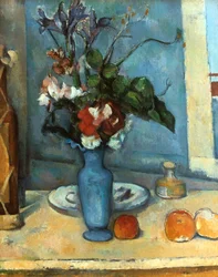 Le Vase bleu, 1889-1890