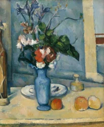 Le vase bleu