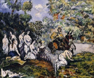 Scène légendaire, vers 1878