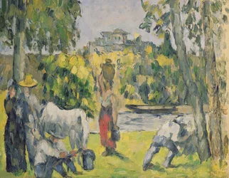 La Vie dans les Champs, vers 1875