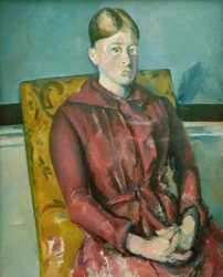 Madame Cézanne au fauteuil jaune