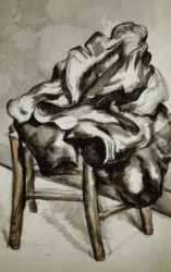 Manteau sur une chaise