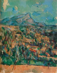 Mont Ste. Victoire, vers 1880, 1946