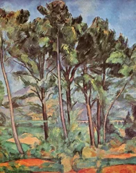 Montagne Sainte-Victoire et viaduc du côté de Valcros