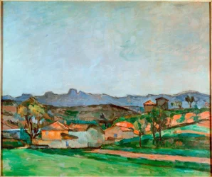 Paysage provençal
