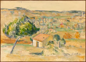 Plaine provençale, 1883-1885