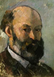 Portrait de Cézanne