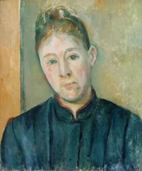 Portrait de Madame Cézanne