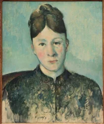 Portrait de Madame Cézanne