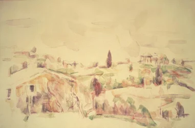 Paysage provençal