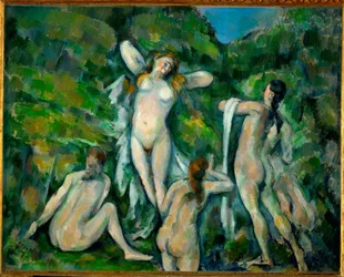 Quatre baigneuses