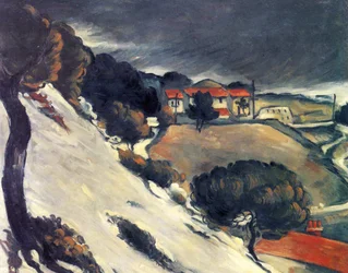 Fonte des neiges à l