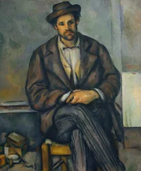 Paysanne assise, vers 1892-96