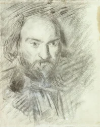 Autoportrait, c.1874
