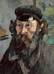 Autoportrait avec chapeau
