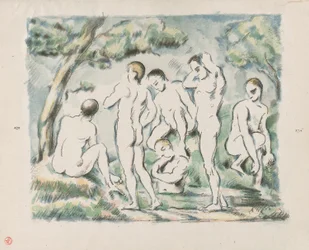 Petits baigneurs