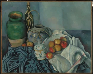 Nature morte avec pommes