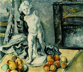 Nature morte avec Cupidon en plâtre, 1895