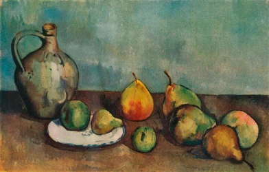 Nature morte, pichet et fruits, 1894