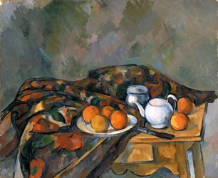 Nature morte avec une théière