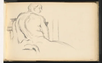 Étude du "Hercule au repos" de Puget