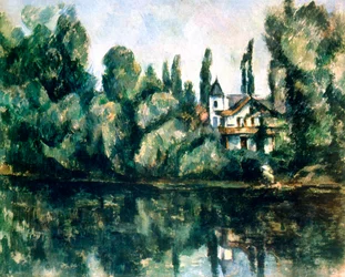 Les Rives de la Marne, Villa sur la rive d
