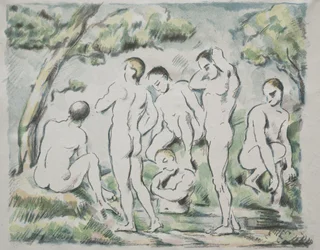Les baigneuses