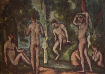 Les Baigneuses, 1894