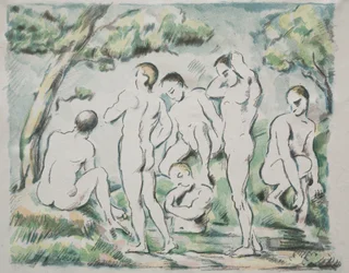 Les Baigneurs, 1897