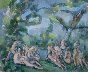 Les baigneurs, 1899-1904