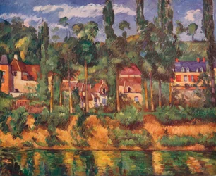 Le château de Médan, vers 1880, 1936