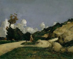 Le Chemin de campagne, vers 1871