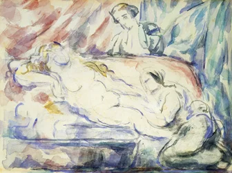 La Toilette de la Courtisane, c.1880