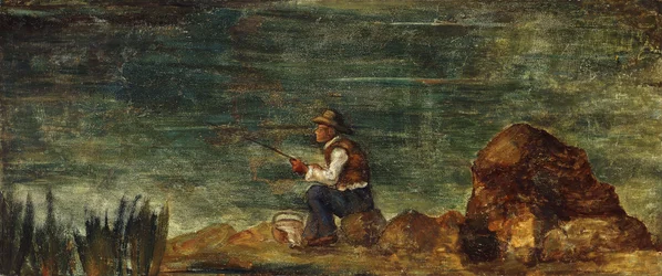 Le Pêcheur au Rocher