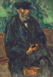 Le jardinier Vallier, 1906