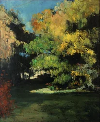 La clairière, c.1867