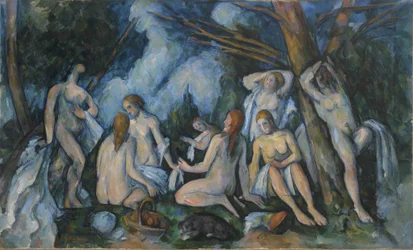 Les grandes baigneuses
