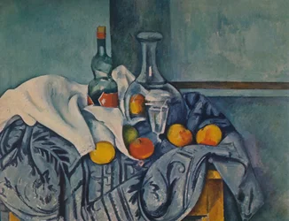 La Bouteille de menthe poivrée, 1893-1895