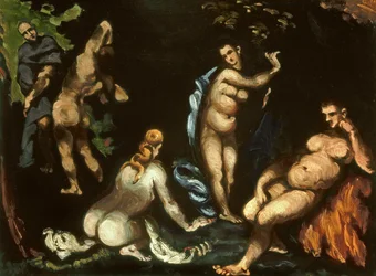 La Tentation de saint Antoine, vers 1870