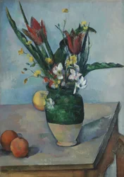 Le vase de tulipes, c.1890