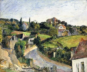 Le Chemin sinueux, vers 1877