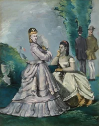 La conversation, 1870-71
