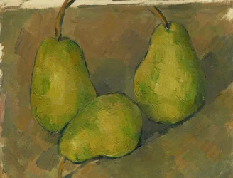 Trois poires