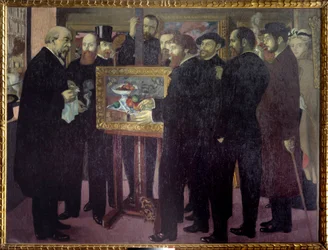 Hommage à Cézanne