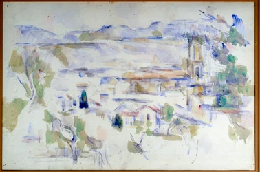 Vue de la cathédrale d