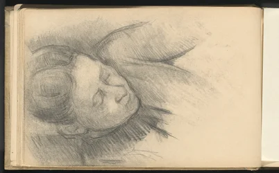 Femme penchée en avant