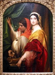 Hérodiade avec la tête de Saint Jean-Baptiste